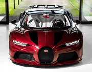 Bugatti Chiron Super Sport 'Red Dragon' tinh tế hoàn thiện bằng sợi Carbon màu đỏ