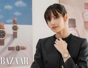 Lisa kết hợp với Bulgari thiết kế đồng hồ phiên bản giới hạn