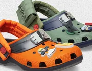 Thiết kế giày Naruto x Crocs tạo nên câu chuyện Anime gặp thời trang