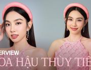 Hoa hậu Thuỳ Tiên: "Gia đình tôi chưa bao giờ đặt câu hỏi về chuyện lấy chồng mỗi dịp Tết đến"