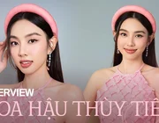 Hoa hậu Thuỳ Tiên: "Gia đình tôi chưa bao giờ đặt câu hỏi về chuyện lấy chồng mỗi dịp Tết đến"