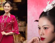Hoa hậu Đỗ Thị Hà thử phong cách trang điểm lông mày siêu mảnh, trông ra sao?