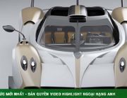 Siêu phẩm Pagani Huayra R Evo trình làng giá chỉ dành cho giới siêu giàu