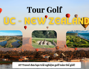 Đắm mình trong golf cùng sắc thu ở Úc và New Zealand