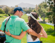 Golf - “gia vị” cho tình yêu
