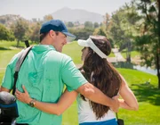 Golf - “gia vị” cho tình yêu