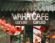Quán cà phê phong cách cổ trang chật kín khách check in
