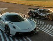 Koenigsegg tranh danh hiệu xe nhanh nhất lịch sử bằng Jesko Absolut