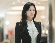 Thời trang "nữ tài phiệt" đầy quyền lực của Kim Ji Won trong "Queen of Tears"