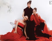 Spring Reunion: Sắc xuân rực rỡ qua lăng kính của nghệ thuật tô son môi đỏ, điểm phấn má hồng thời thượng