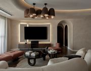 Căn hộ đập thông với thiết kế mang tinh thần wabi sabi
