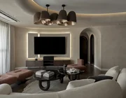 Căn hộ đập thông với thiết kế mang tinh thần wabi sabi