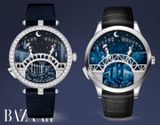 Van Cleef & Arpels kể chuyện tình với đồng hồ Pont des Amoureux