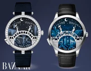 Van Cleef & Arpels kể chuyện tình với đồng hồ Pont des Amoureux