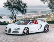 Siêu xe Bugatti Veyron phiên bản Rồng độc nhất thế giới giá hơn 1,7 triệu USD
