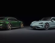 Porsche Taycan Turbo S 2025 ra mắt với công suất tiệm cận siêu xe
