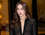 Hồ Ngọc Hà quyến rũ tại show Gucci với tư cách ‘bạn thân thương hiệu’