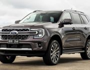 Rộ tin đồn Ford Everest Platinum sắp về Việt Nam, "bỏ ngỏ" về động cơ V6