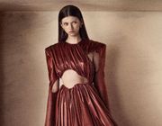Phan Đăng Hoàng trở lại Milan Fashion Week với cảm hứng tranh lụa từ danh họa Lê Thị Lựu