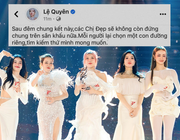 Lệ Quyên muốn đi "con đường riêng", nhóm nhạc Chị Đẹp tan rã nhanh nhất lịch sử