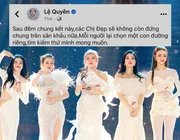 Lệ Quyên muốn đi "con đường riêng", nhóm nhạc Chị Đẹp tan rã nhanh nhất lịch sử