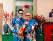 Những sắc màu rực rỡ đón Tết khai xuân