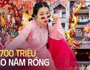 Một gia đình Bắc Giang chi 700 triệu biến sảnh nhà thành chợ Xuân, mở cửa miễn phí xuyên Tết