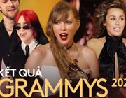 Miley Cyrus, Taylor Swift lập kỷ lục cá nhân ở Grammy 2024