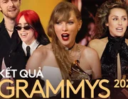 Miley Cyrus, Taylor Swift lập kỷ lục cá nhân ở Grammy 2024