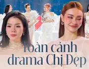 Toàn cảnh drama "Chị đẹp": Lệ Quyên đạp gió, MLee rẽ sóng!
