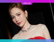 Phương Anh Đào ngập tràn sắc 'Mai' ngày cận Tết
