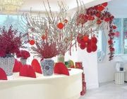 Biệt thự ngập sắc Tết của Hoa hậu Phạm Hương ở trời Tây