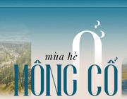 Mùa hè ở Mông Cổ