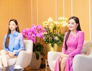 Hoa hậu Hoàng Thanh Nga đồng hành phát sóng trực tiếp Chung kết Miss World 2024