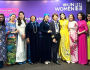 CEO IPPG phát biểu tại diễn đàn của UN Women nhân ngày Quốc tế Phụ nữ