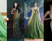 Địch Lệ Nhiệt Ba chứng minh đẳng cấp với 7 bộ Haute Couture chỉ trong chưa đầy 3 tháng