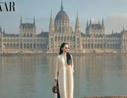 Ngô Đặng Tuệ Nhi mang áo dài dạo một vòng quanh Châu Âu
