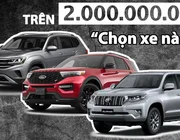 SUV trên 2 tỷ : Chọn Ford Explorer, Volkswagen Teramont hay Toyota Land Cruiser Prado?