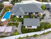 Xây nhà vườn 1.300 m2 4,5 tỷ đồng như khu nghỉ dưỡng