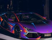 Siêu xe Lamborghini Revuelto Opera Unica độc nhất thế giới
