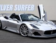 Bản độ Maserati MC20 lấy cảm hứng từ máy bay cổ điển