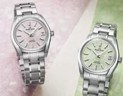 Grand Seiko Hi-Beat 36000 SBGH341G & SBGH343G - Sắc anh đào phủ kín dòng thời gian