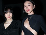 Tóc Tiên và Lisa (BLACKPINK) ôm eo tại sự kiện Bulgari