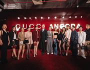Hồ Ngọc Hà ,Chi Pu và dàn sao đình đám hội ngộ tại sự kiện GUCCI ANCORA