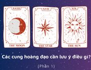 Tháng 3: Các cung hoàng đạo cần lưu ý điều gì? (Phần 1)