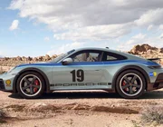Đại gia Sài Gòn mang dàn xe hơn 45 tỷ đi phượt Tây Bắc, có Porsche 911 Dakar