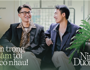 Nghe chuyện tình 10 năm của cặp đôi "đồng nghiệp" Ninh Anh Bùi - Nguyễn Tùng Dương: Gia trưởng mới lo được cho em
