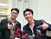 Cặp đôi Ninh Anh Bùi - 'Âm iu ơi' mở cuộc 'họp công ty' diện rộng