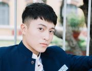 Harry Lu sở hữu vẻ ngoài nam thần "nhìn là mê"  trước khi gặp tai nạn