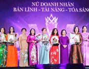 CEO Thuỷ Tiên là một trong 8 nữ doanh nhân xuất sắc được TPHCM vinh danh 2024